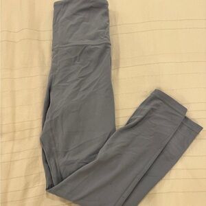 Athleta Ultra High Rise Elation Leggings in Light Blue